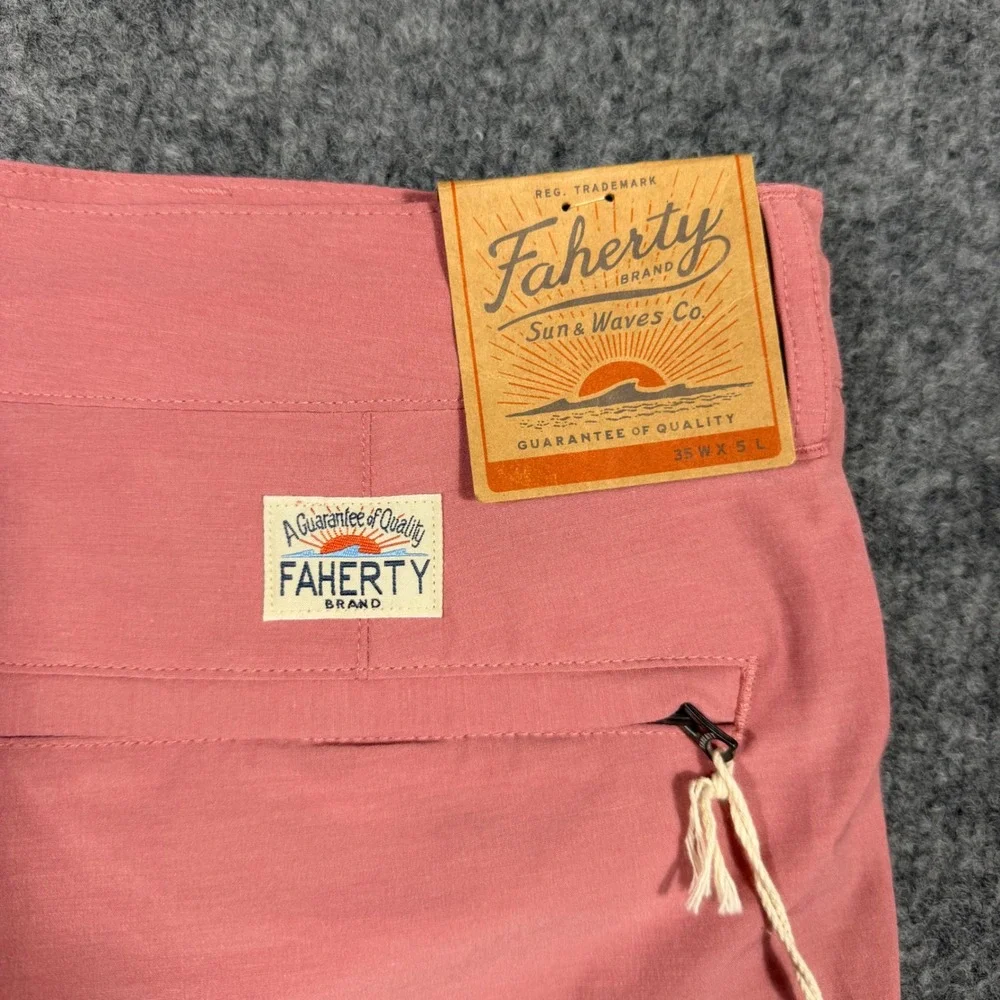 Faherty All Day Shorts 5